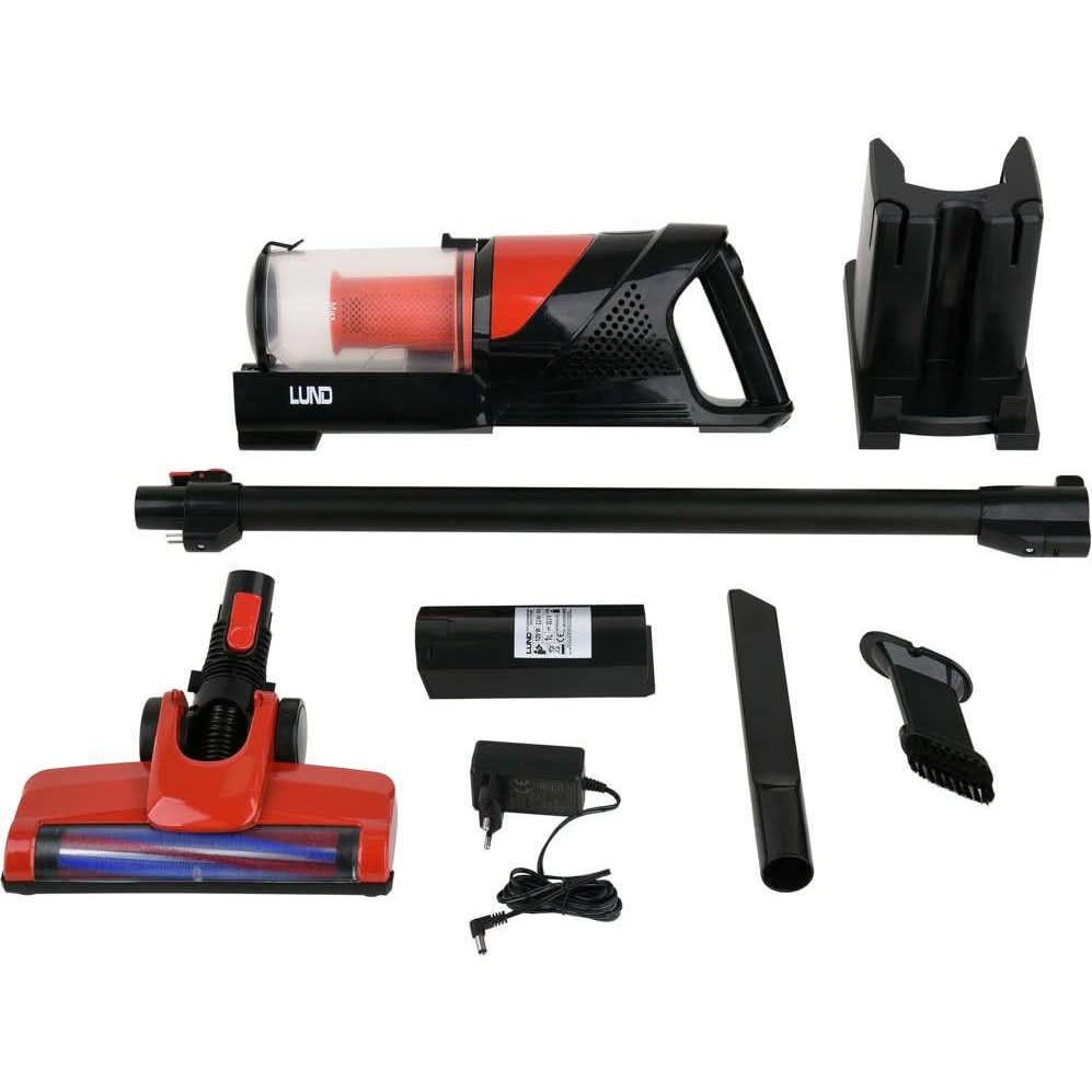 ASPIRATOR CU ACUMULATOR LUND, 120W, 22.2V, 2200MAH - ZEP.RO