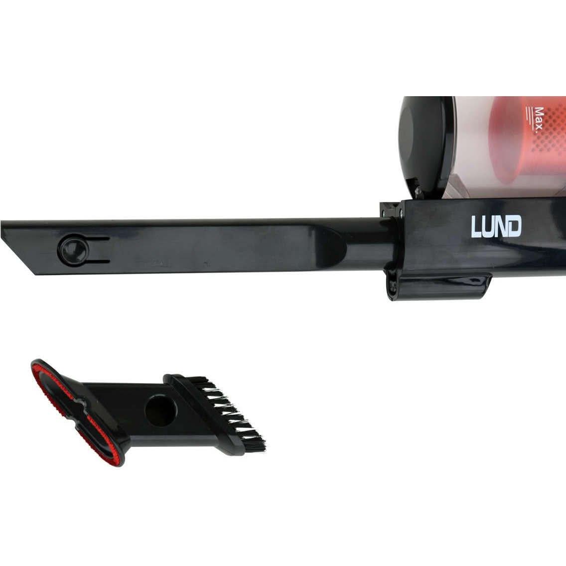 ASPIRATOR CU ACUMULATOR LUND, 120W, 22.2V, 2200MAH - ZEP.RO