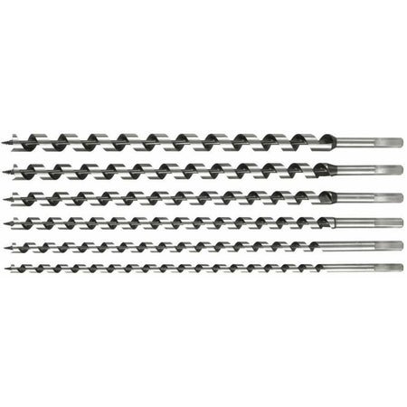 BURGHIU LUNG 300 MM PENTRU LEMN, SET 6 BUC, VOREL - ZEP.RO