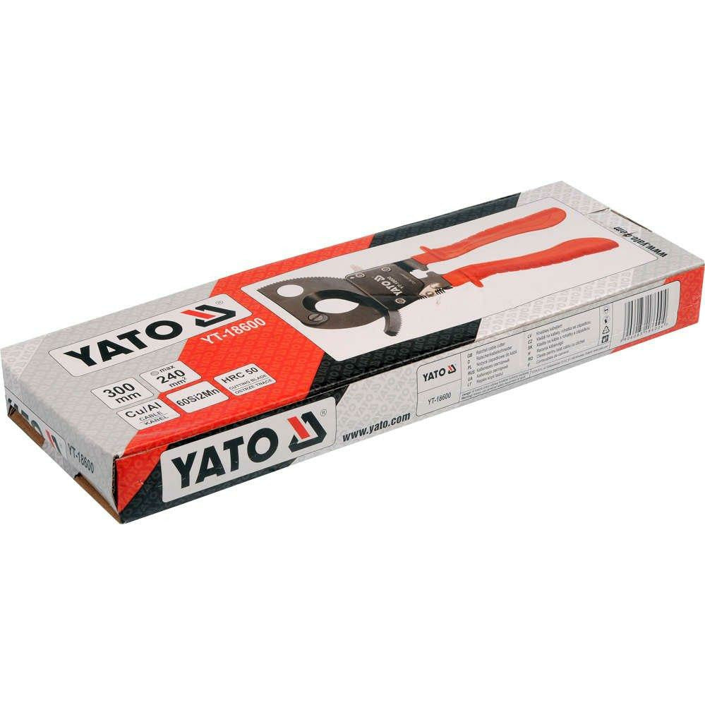 Clește pentru cabluri cu - AL 300mm/240mm Yato YT-18600 - ZEP.RO