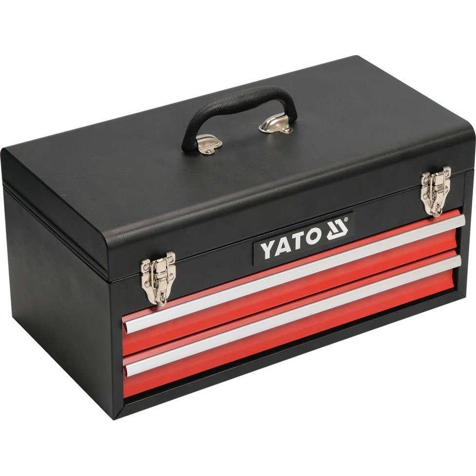Trusă de scule profesională în cutie metalică Yato YT-38951, 80 piese - ZEP.RO - Ți-e la îndemână!