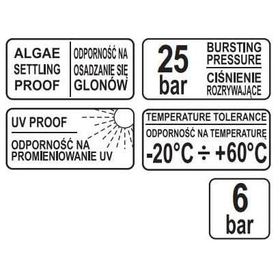 Furtun Pentru Gradină 1" De 30 M Practic Line Flo 89319 - ZEP.RO - Ți-e la îndemână!