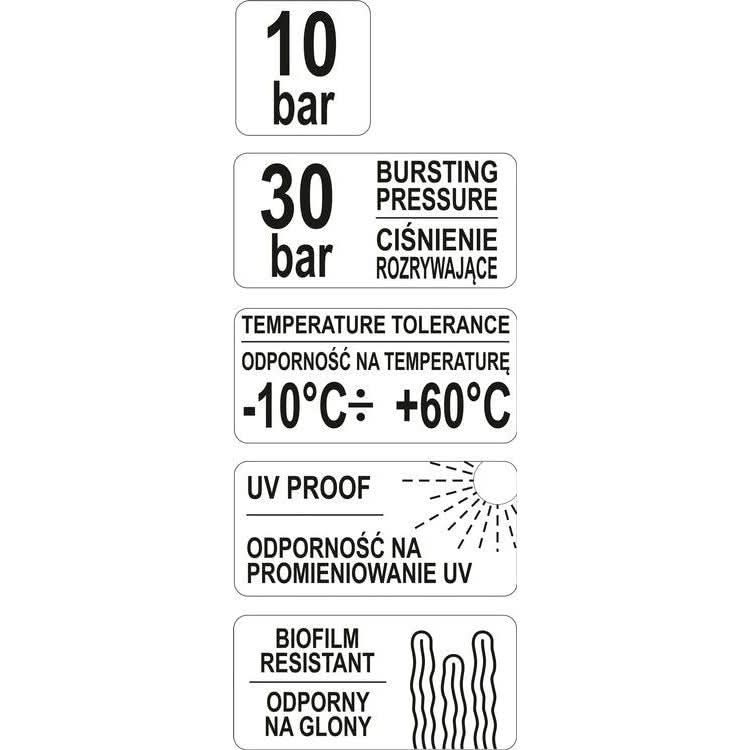Furtun De Grădină Flo 3/4", 20M "Strong Line" - ZEP.RO - Ți-e la îndemână!