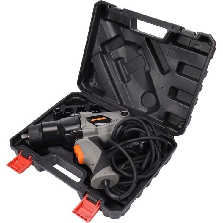 Set Pistol Impact Electric Sthor 1/2,1100W, 450Nm - ZEP.RO - Ți-e la îndemână!