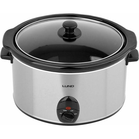 Slow Cooker Lund 320W 5,6L - ZEP.RO - Ți-e la îndemână!
