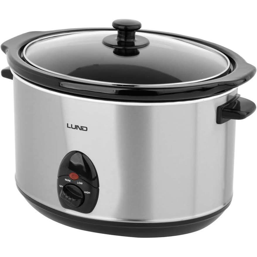 Slow Cooker Lund 320W 5,6L - ZEP.RO - Ți-e la îndemână!