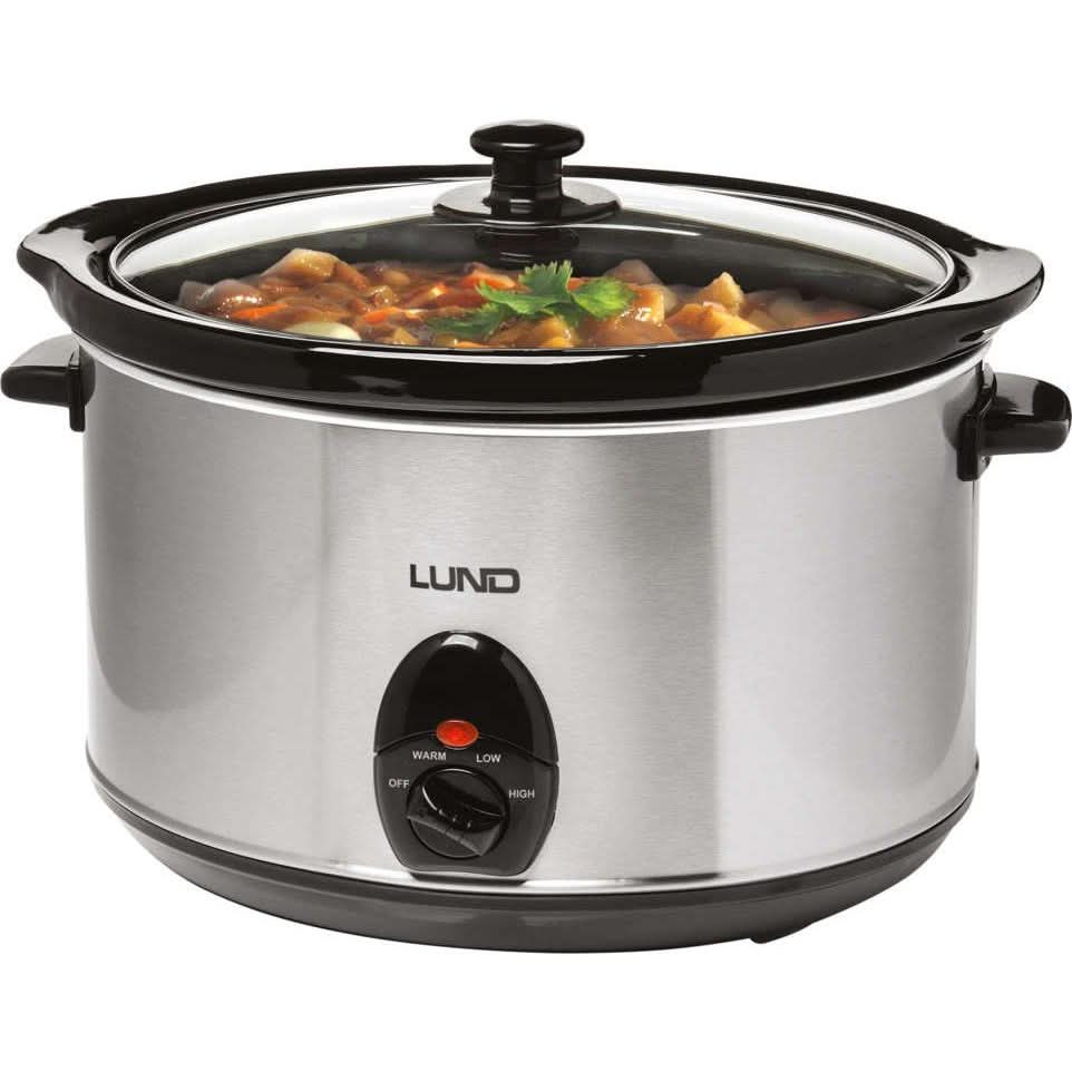 Slow Cooker Lund 320W 5,6L - ZEP.RO - Ți-e la îndemână!