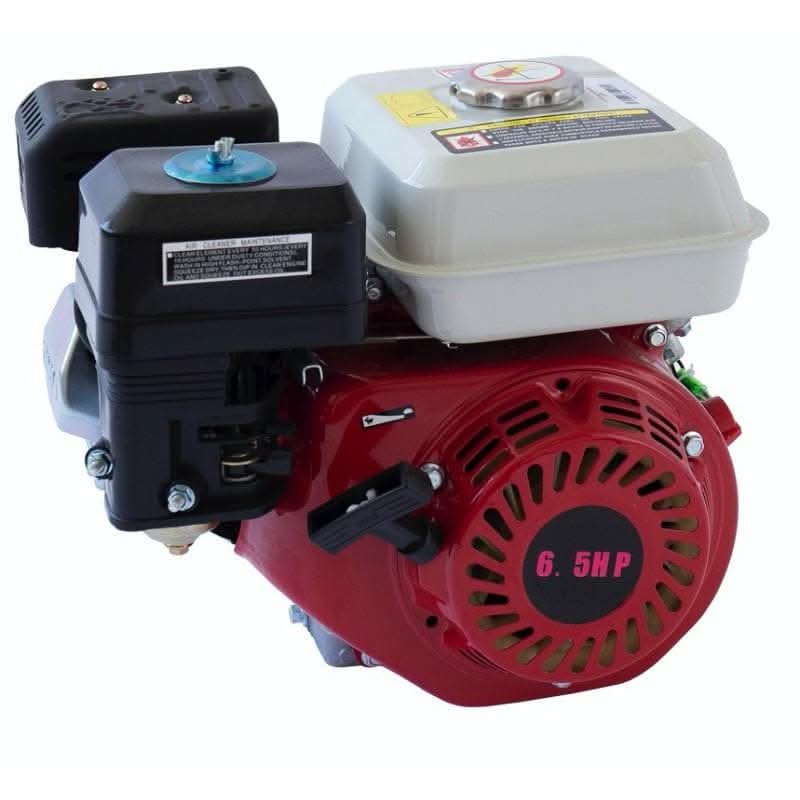 MOTOR BENZINA UZ GENERAL ALPIN PROFI, GX160 ( 168F ) 6.5CP, AX CILINDRIC - Ro-Unelte