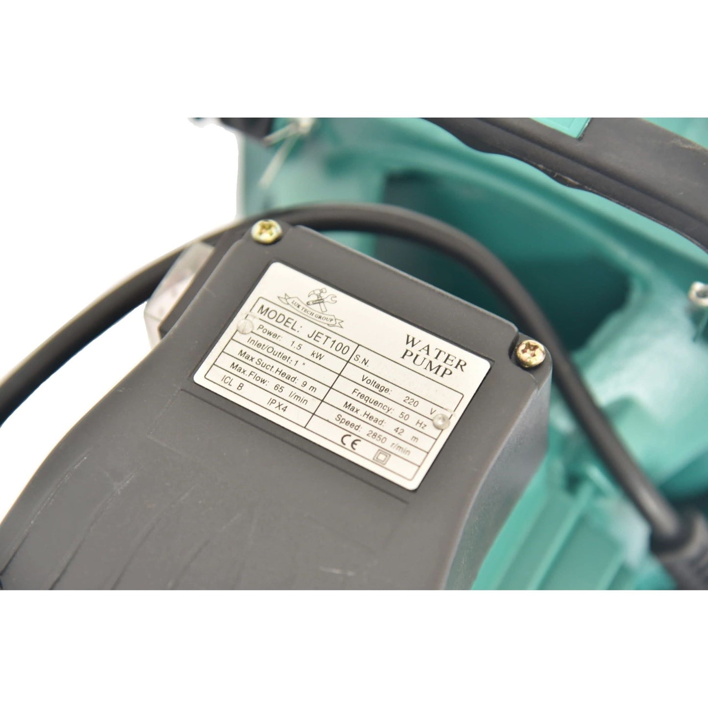 POMPA HIDROFOR AUTOAMORSANTA DIN FONTA, 1.5KW, LUK-TECH AUTOJET 100 - Ro-Unelte