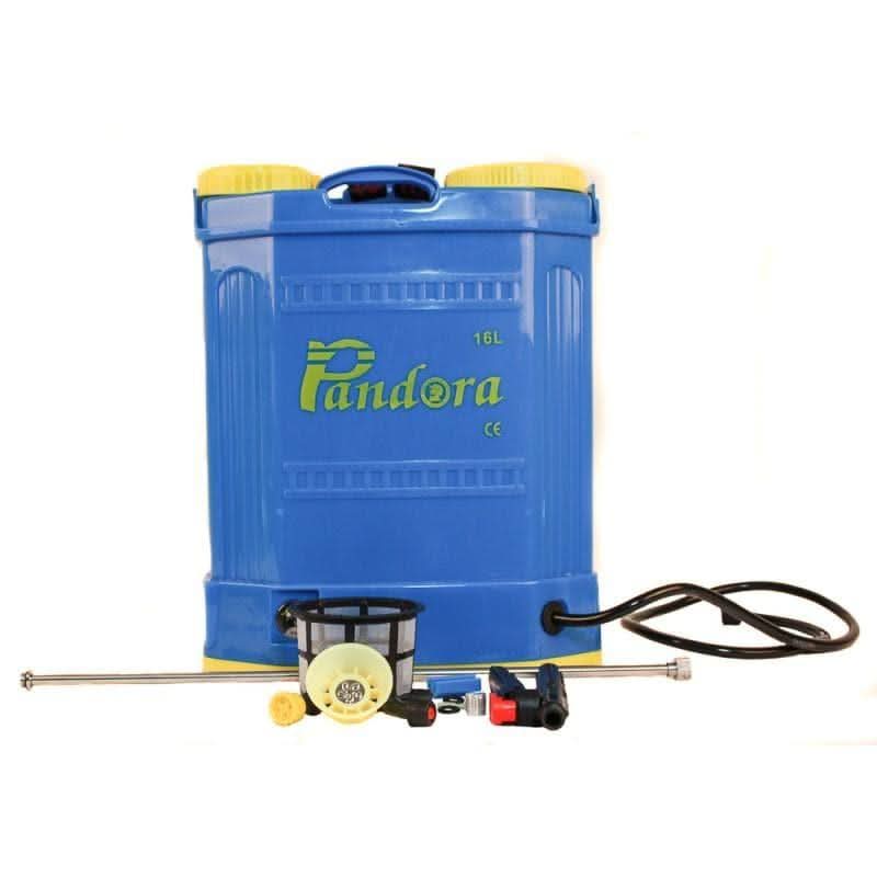 Set Atomizor + Pompa Stropit Electrica Micul Fermier (Pandora) 16 Litri, .5 Bar, Vermorel - ZEP.RO - Ți-e la îndemână!