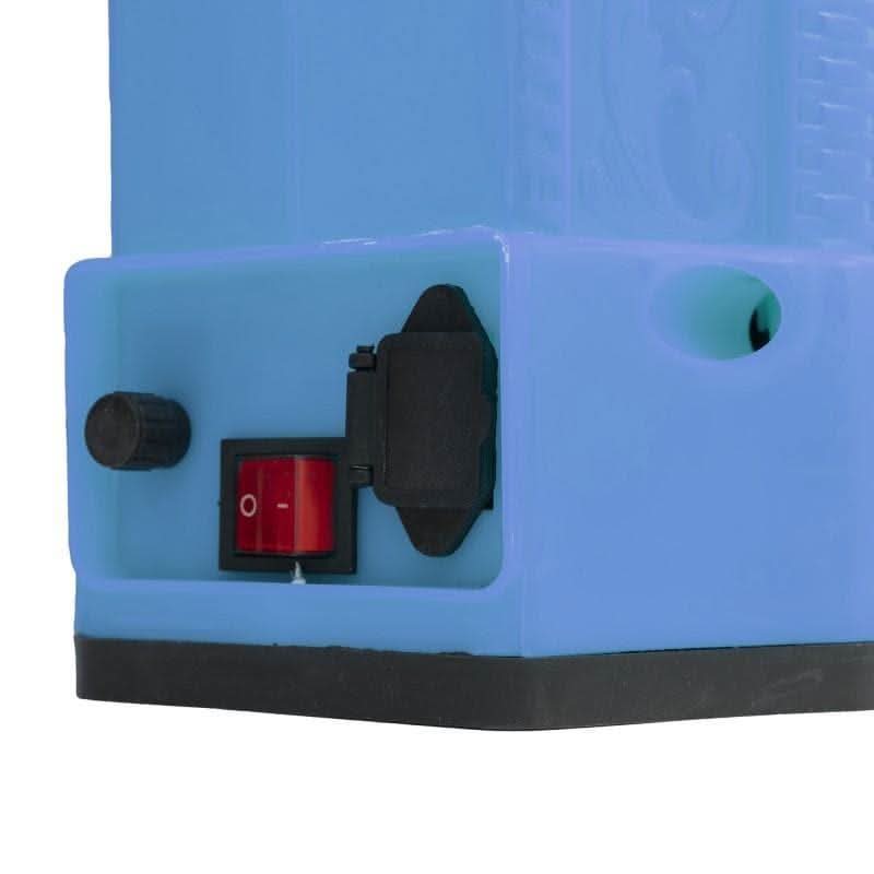 Set Atomizor + Pompa Stropit Electrica Micul Fermier (Pandora) 16 Litri, .5 Bar, Vermorel - ZEP.RO - Ți-e la îndemână!