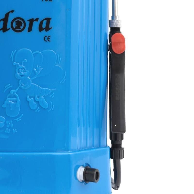 Set Atomizor + Pompa Stropit Electrica Micul Fermier (Pandora) 16 Litri, .5 Bar, Vermorel - ZEP.RO - Ți-e la îndemână!