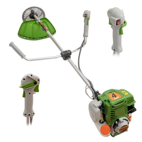 Set Motocoasa Motor 4 Timpi 62CC, 7CP PROCRAFT 5600 + Cultivator(28) (EF-1328)Pachet 1 - Ro-Unelte