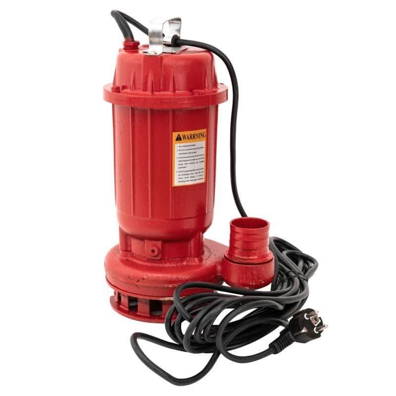 Set Pompa Apa Murdara 1.1Kw, 10M3/H, 2 Toli, Luk-Tech Wqd10, Rosie + Furtun 50M - ZEP.RO - Ți-e la îndemână!