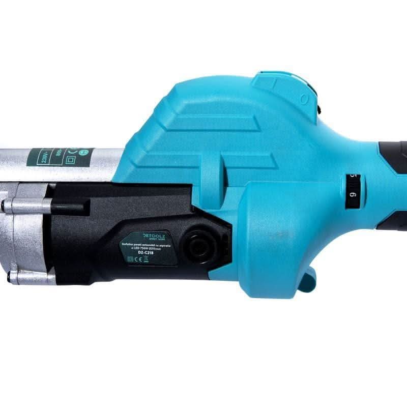 Slefuitor Pereti Extensibil Cu Aspirator Detoolz Dz-C218, 750W, 1700Rpm, Iluminare Led - ZEP.RO - Ți-e la îndemână!