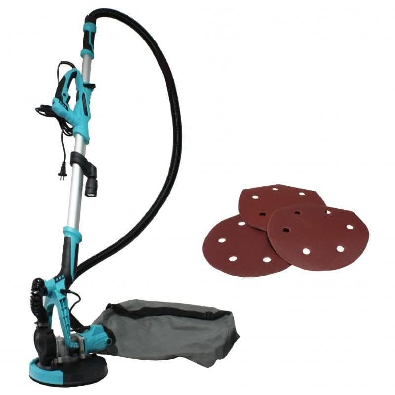 Slefuitor pereti extensibil cu aspirator (Girafa) 750W DeeToolz (DZ-C200) - Ro-Unelte