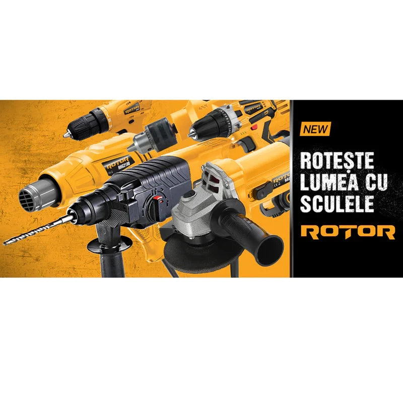 Feon aer cald ROTOR RHG2100, 2100W, 600ᵒC - ZEP.RO - Ți-e la îndemână!
