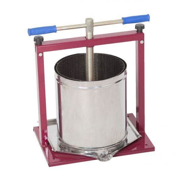 Teasc / Presa Pentru Struguri Din Inox 15L, Vilen, Cu Golire Rapida - ZEP.RO - Ți-e la îndemână!