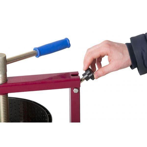 Teasc / Presa Pentru Struguri Din Inox 15L, Vilen, Cu Golire Rapida - ZEP.RO - Ți-e la îndemână!