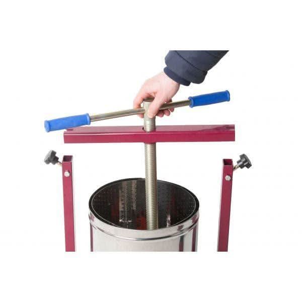 Teasc / Presa Pentru Struguri Din Inox 15L, Vilen, Cu Golire Rapida - ZEP.RO - Ți-e la îndemână!