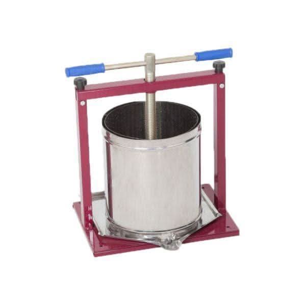 Teasc / Presa Pentru Struguri Din Inox 15L, Vilen, Cu Golire Rapida - ZEP.RO - Ți-e la îndemână!