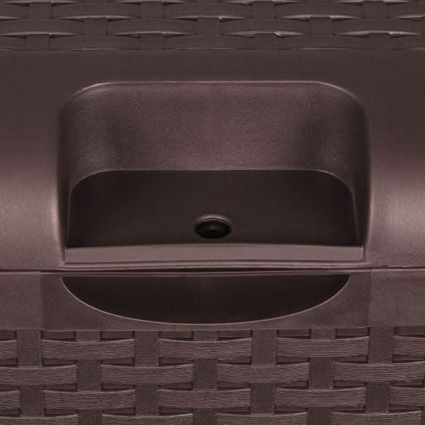 Lada depozitare gradina Tough Master 460L, model TM-SBR46H, 120x61x63 cm, Culoare brun cafea - ZEP.RO - Ți-e la îndemână!