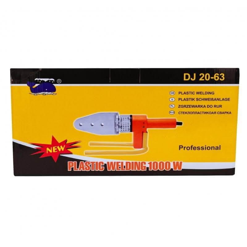 TRUSA LIPIT TEVI PPR SVA 1000W + 6 BACURI , CIOCAN ELECTRIC POLIPROPILENA - Ro-Unelte