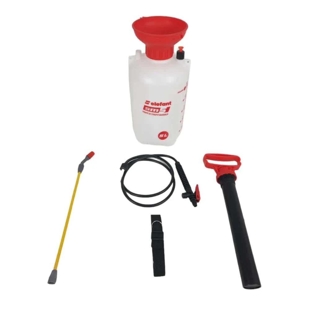 Pompa de stropit manuala ELEFANT, 5L - ZEP.RO - Ți-e la îndemână!