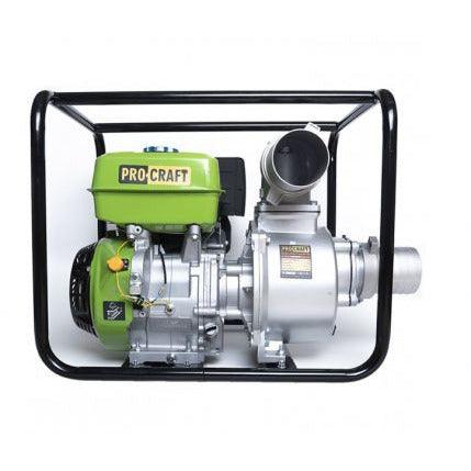 Motopompa pe benzina PROCRAFT, WP100, 270 cm3, debit 80 m3/h - ZEP.RO - Ți-e la îndemână!