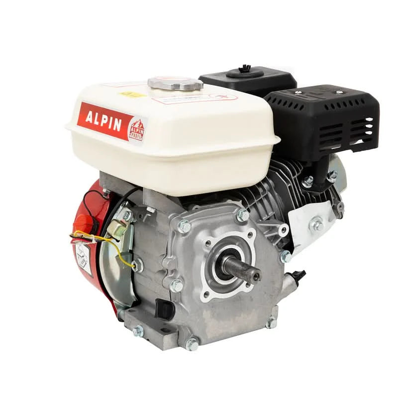 Motor Benzina Uz General Alpin Profi, Gx200 ( 170F ) 7Cp In 4 Timpi Ohv, Ax Cilindric 20Mm - ZEP.RO - Ți-e la îndemână!