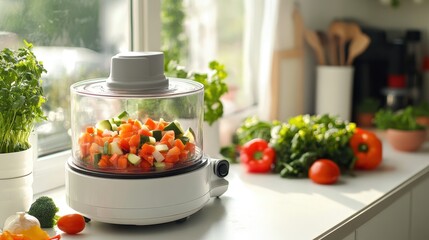Cel mai Bun Tocator Legume Electric