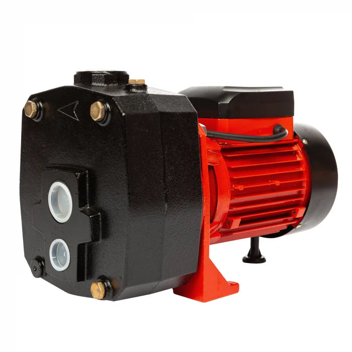 Pompa de suprafata cu ejector Heber DP505, 1500W, 2900rpm, adancime maxima de absorbtie 40m, debit 100 l/min