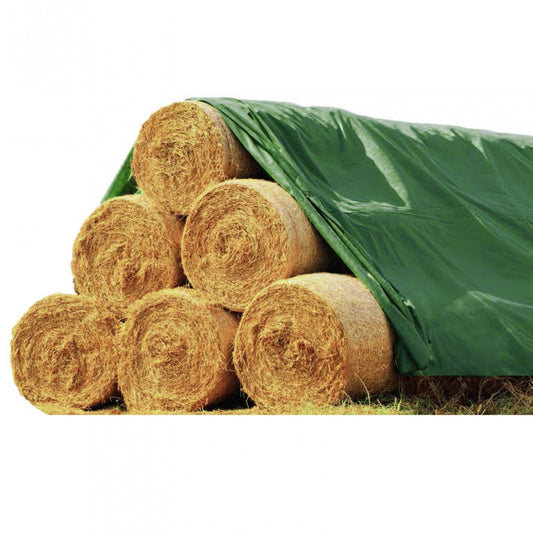 Prelata pentru acoperire baloti FLORTEX 55/160, 9,8 x 12,5 m – PROFESIONALA