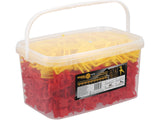 SISTEM NIVELARE PLĂCI 3MM 700 CLIPS + 200 PENE + CLEȘTE