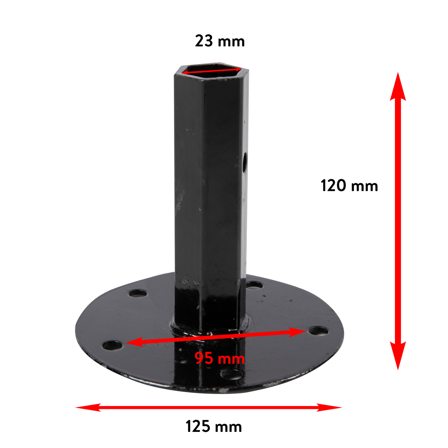 Manicot pentru roata motocultor (rotund)