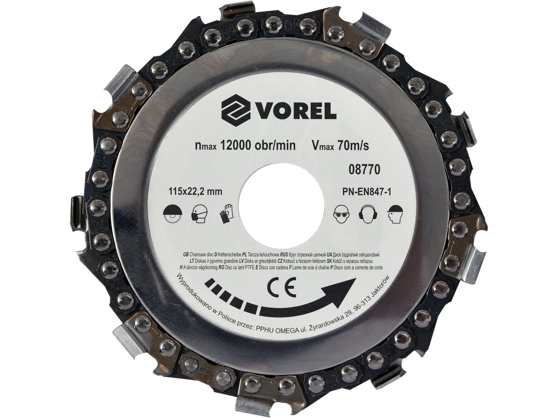 DISC CIRCULAR PENTRU LEMN 115 MM