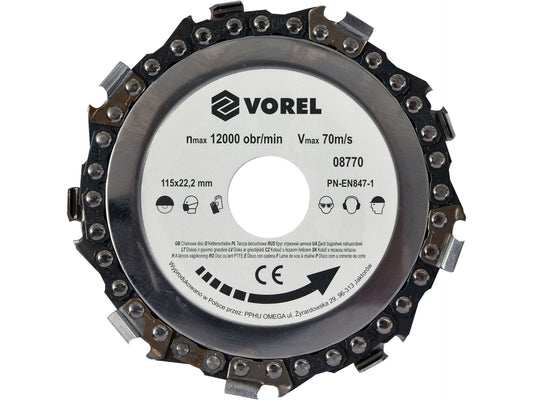 DISC CIRCULAR PENTRU LEMN 115 MM