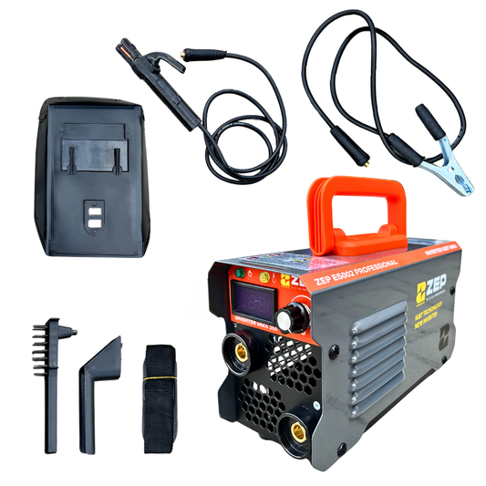 Aparat sudura ZEP ES002, 250A, Invertor MMA, electrod 1.6–5 mm, 12 KVA, conector 16-25