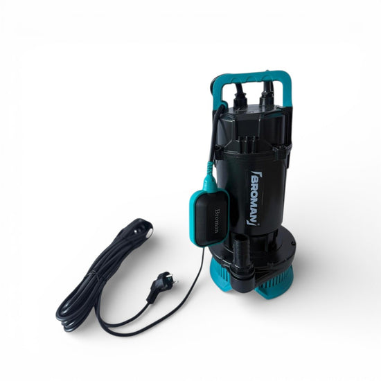 Pompa Submersibila Broman QDX | 600W | 3000 L/h | 22m | Flotor | Cablu 8m