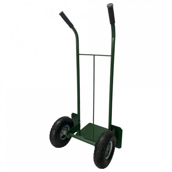 Carucior marfa VivaTechnix VMD-1009, otel rezistent, platforma 400x250 mm, 200 kg