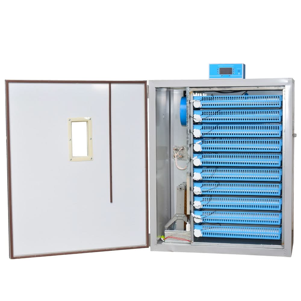 Incubator ZEP MS-1000, cu invertor, 1000 oua, inox, intoarcere automata