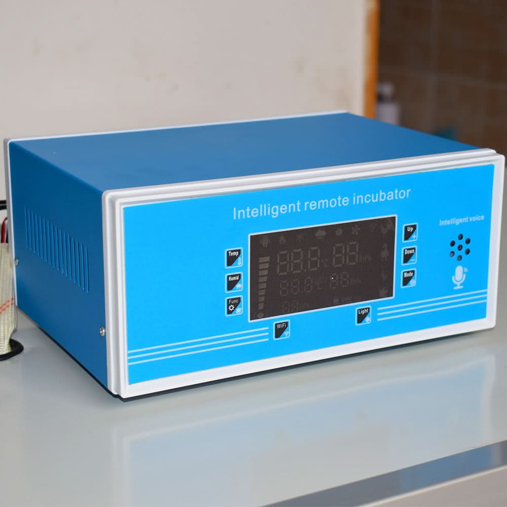 Incubator ZEP MS-1000, cu invertor, 1000 oua, inox, intoarcere automata