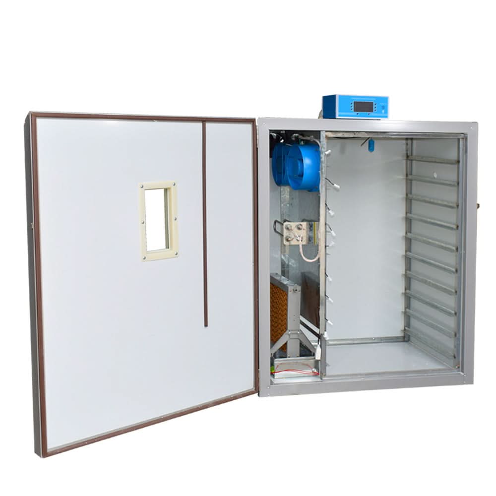 Incubator ZEP MS-1000, cu invertor, 1000 oua, inox, intoarcere automata