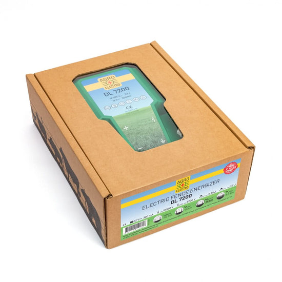 Aparat gard electric DL 7200 7.2 Joule, 25.000 m, 12V, IPX4
