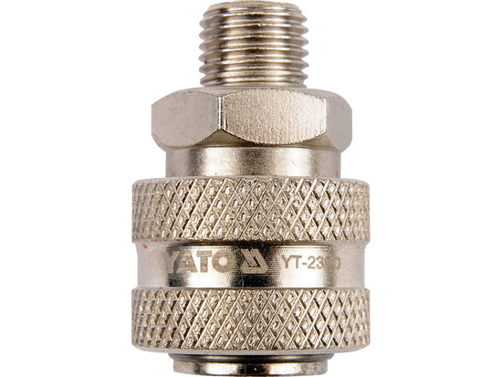 Cupla rapida pneumatica Yato YT-2390, filet exterior 1/4 inch