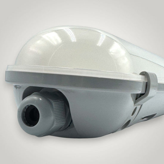 Corp LED IP65 40W, 1200x94x72.5mm, 6500K, emergenta 3h
