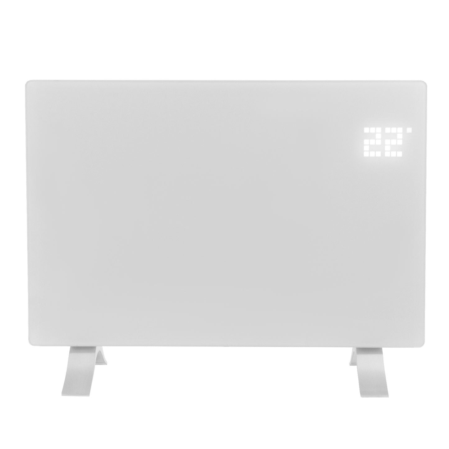 Convector electric Denzel OptiPrime-1500, 1500W, Wi-Fi, ecran tactil, termostat digital, montaj pe perete sau podea