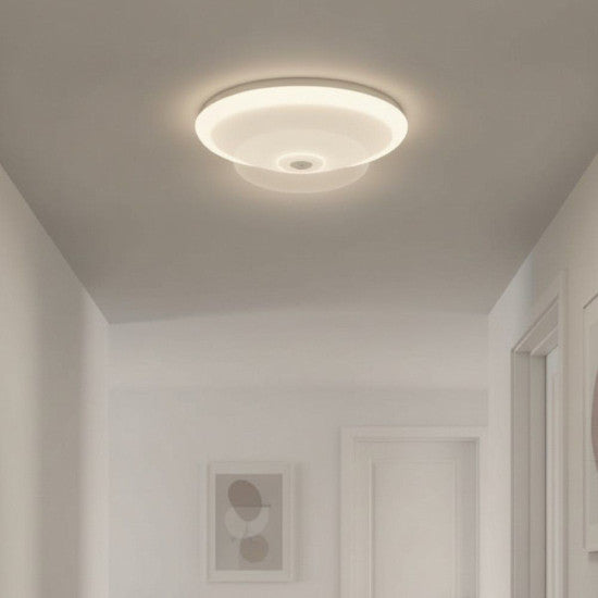 Plafoniera LED cu senzor miscare 12W, Ø270x95 mm, 900 lm, 4100K