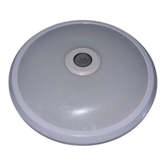 Plafoniera LED cu senzor miscare 12W, Ø270x95 mm, 900 lm, 4100K