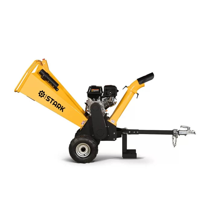 Tocator crengi ZEP STARK-1500 cu motor Loncin 15CP, diametru max 120 mm, tambur rotativ, 2 cutite reversibile, productivitate pana la 10 mc/ora